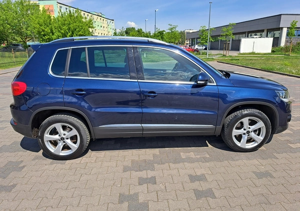 Volkswagen Tiguan cena 54900 przebieg: 279800, rok produkcji 2013 z Bydgoszcz małe 211